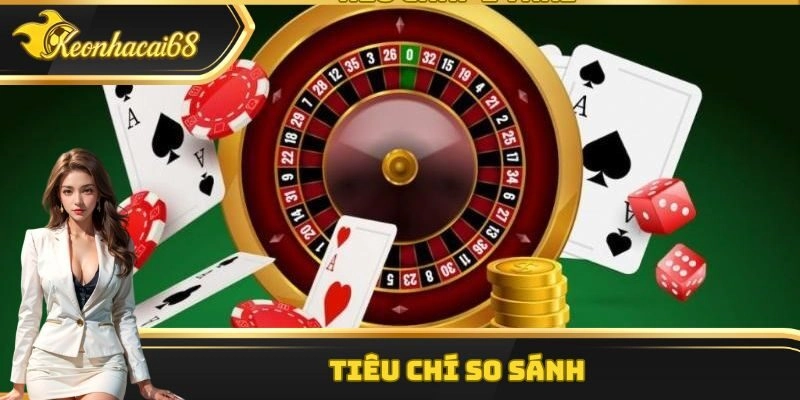 Tiêu chí so sánh